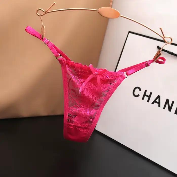 Čipkované sexy tangá pre ženy