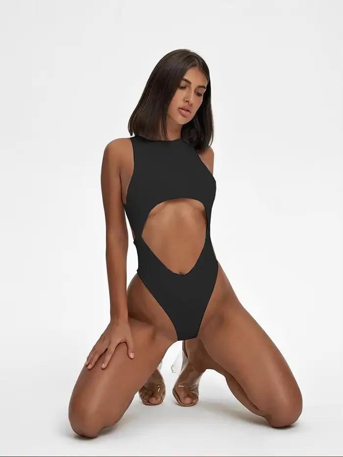 Y2K Sieťovaný body pre ženy