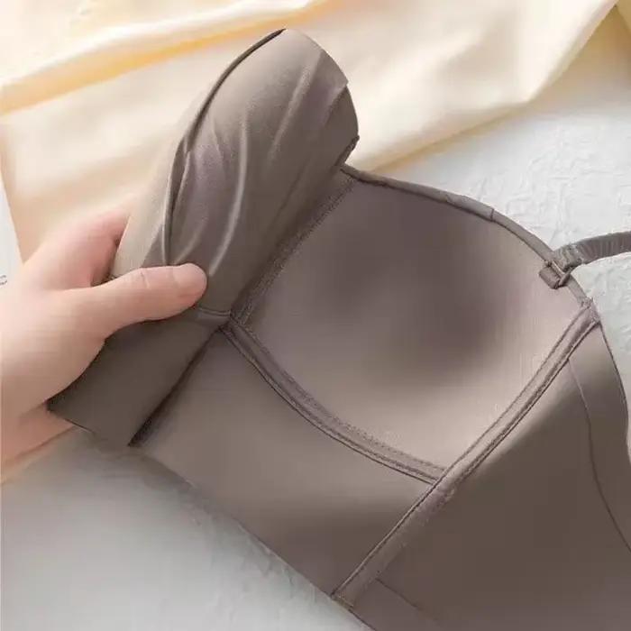 Francúzska plisovaná push-up podprsenka
