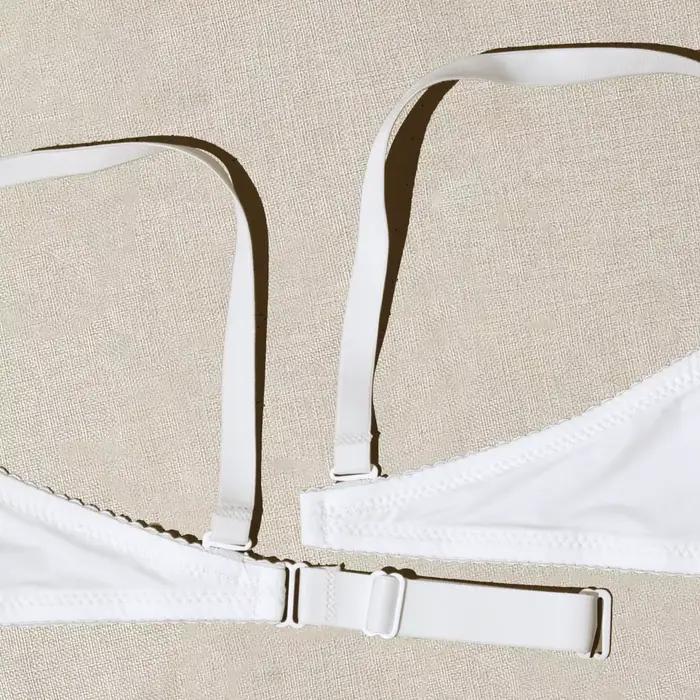 BEAUWEAR fermeture avant Demi soutien-gorge pour femme plaine Invisible T-shirt soutien-gorge sans bretelles beauté dos Lingerie B C tasse