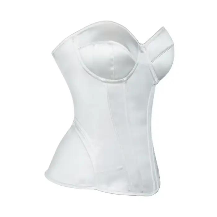 Biele neviditeľné tvarovacie body