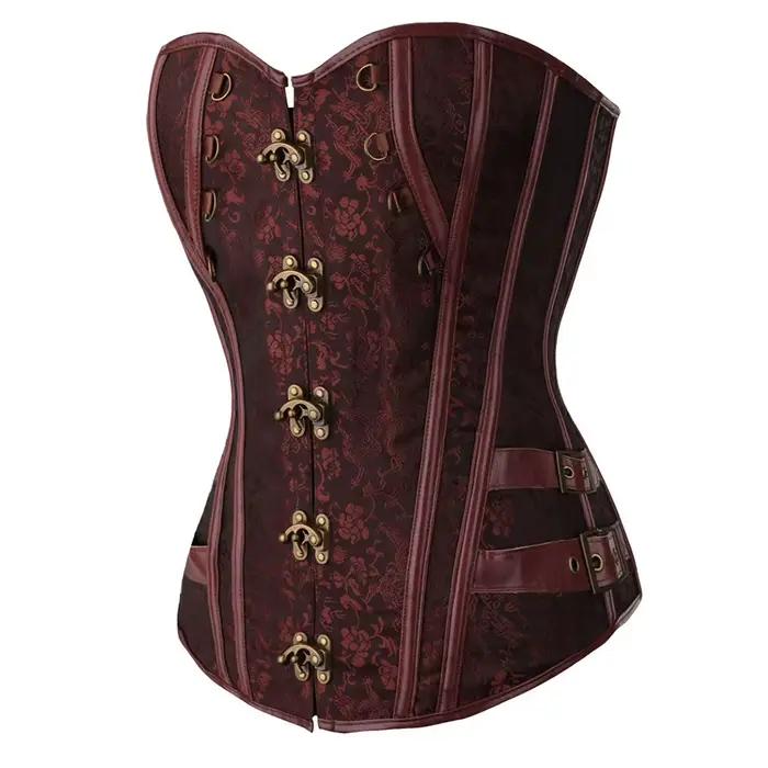 Steampunk korzet pre ženy