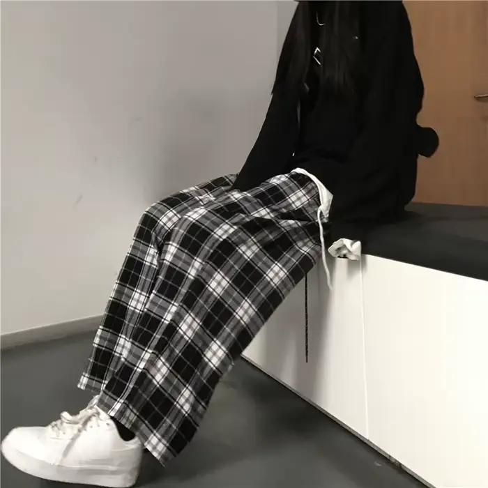 Dámske oversized tepláky