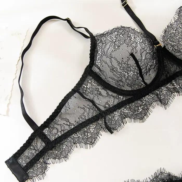 Erotická lingerie set podprsenka a nohavičky