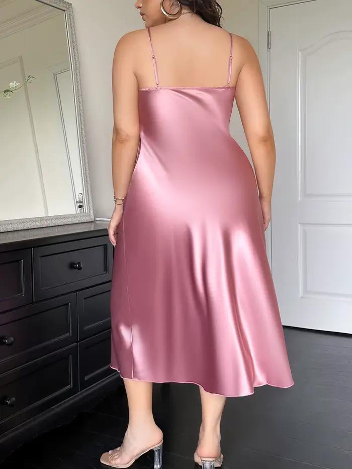 Sexi nočná košeľa pre ženy vo veľkej veľkosti