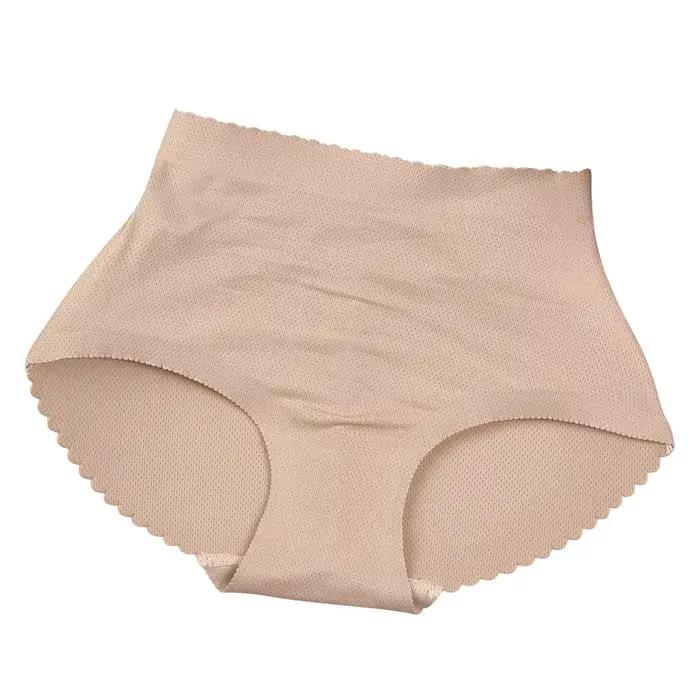 Sexy falošný zadok písmenové nohavičky Trojuholníkový zdvihák nohavičiek Broskyňový