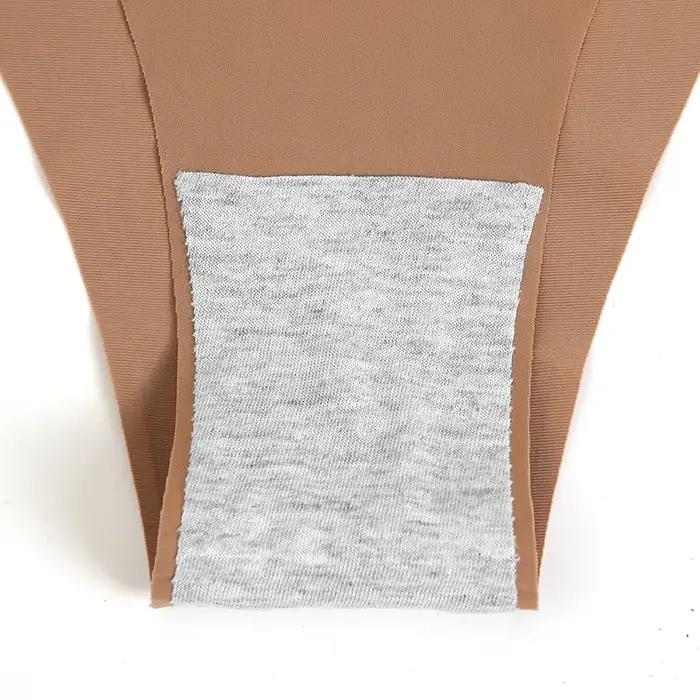 BZEL Sexy Bikini Tanga Femme Sous-Vêtements Vente Chaude Demi Fesses Femmes Culotte Taille Basse Solide Sans Couture Ruban Ceinture Slips M-2XL