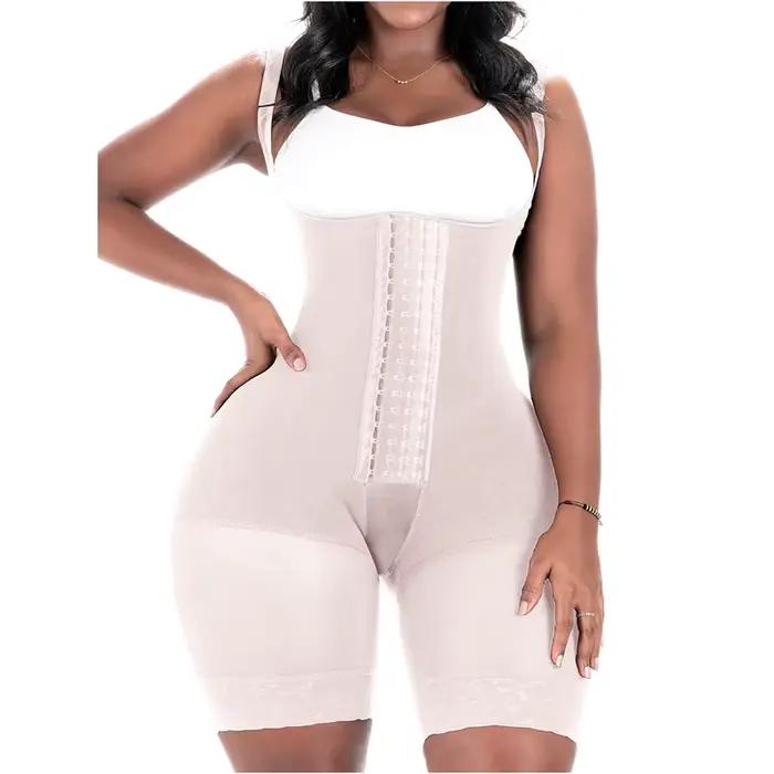 Corset amincissant taille haute pour femme, culotte moulante, ceinture post-partum, ceintures colombiennes originales, body shaper