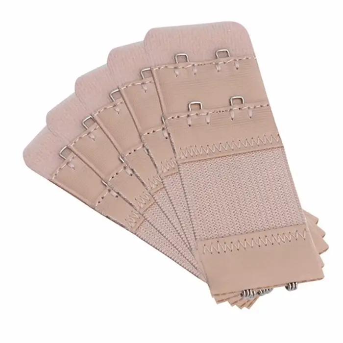 Extension de Soutien-Gorge artificiel astique à 2 Crochets pour Femme, réinitialisation de Ceinture Réglable, Sous-Vêtements, 1 Pièce