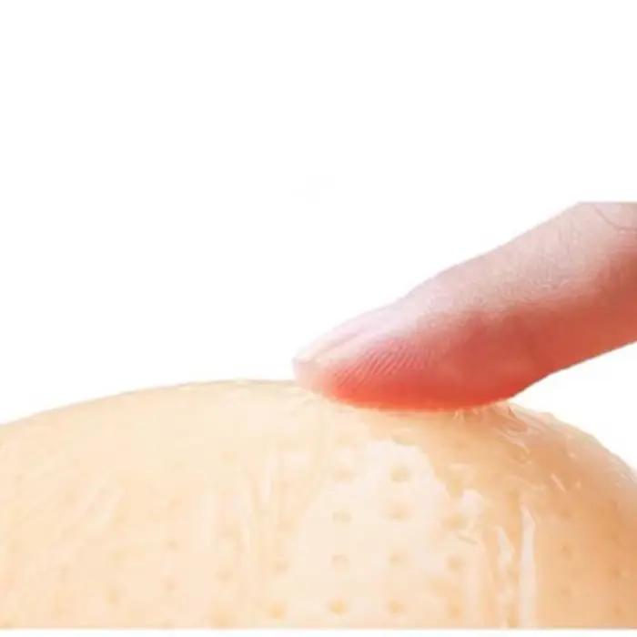 Neviditeľná push-up lepiaca podprsenka pre odhalený chrbát