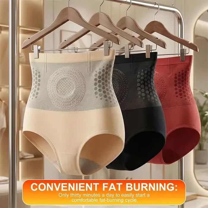Culottes gainantes taille haute pour femmes, effet ventre plat, rehaussement des fesses, sans couture, respirantes en nid d'abeille, nouvelle collection 4-en-1