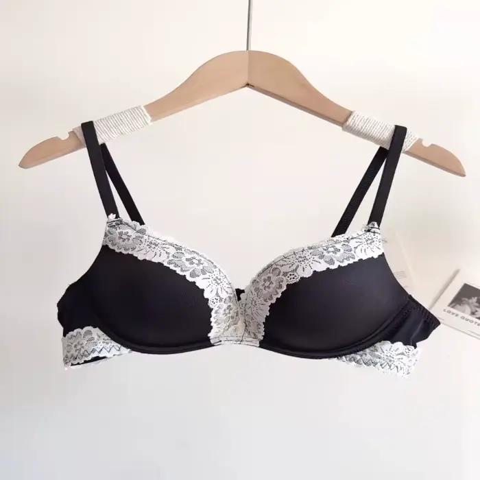 Ensemble de lingerie sexy à imprimé léopard pour femmes, soutien-gorge push-up sans armatures en dentelle, lingerie quotidienne séduisante et confortable