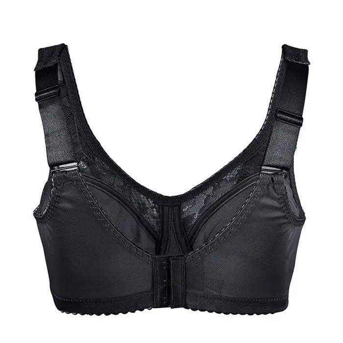 BCHRAYIUP Soutien-Gorge sans Armature Femme Dentelle Non rembourré Emboitant Grande Taille 90 95 100 105 110 115 120 125 130 135 140 A B C D E F G H