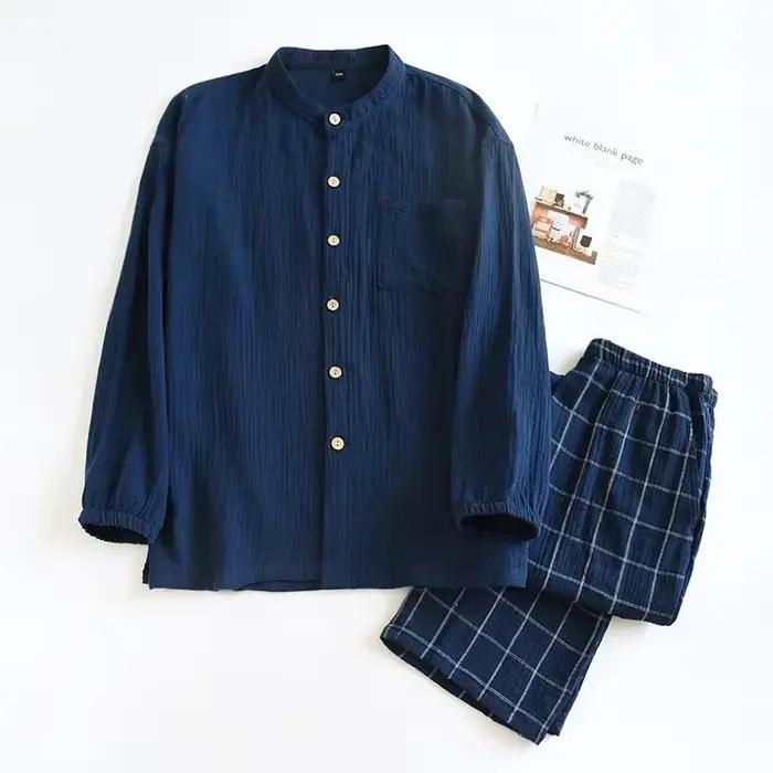 Pyjama en coton pur Cloud Cotton Story longue durée élégant pour femmes automne printemps été à offrir ```