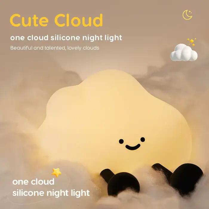 Obláčiková nočná lampa