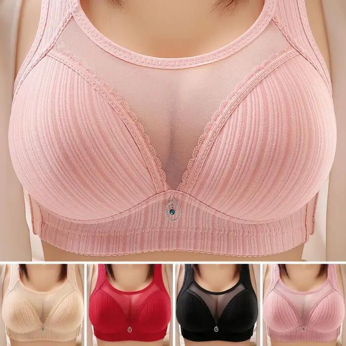 Pohodlná a protišmyková push-up športová podprsenka pre ženy