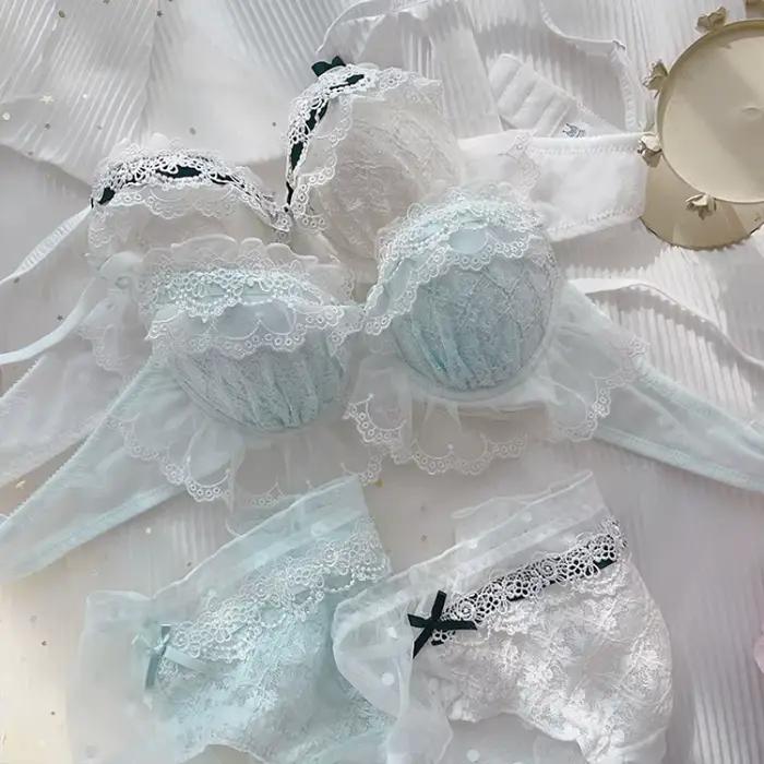 Sexy Lolita podprsenkový set pre malé prsia