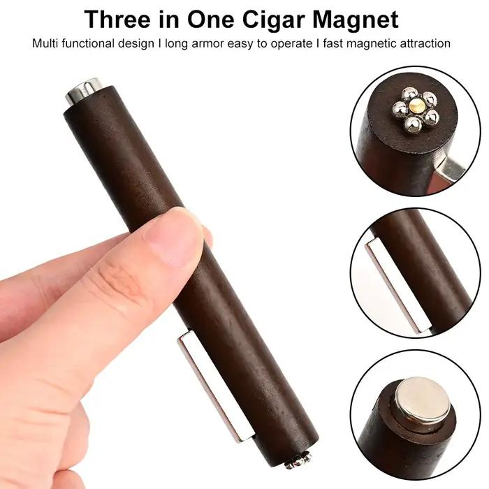 Multifunkčná 3-v-1 magnetická tyčinka na nechty