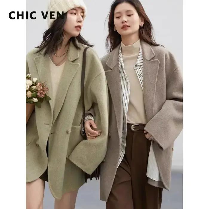 CHIC VEN – Dámske vlnené kabáty