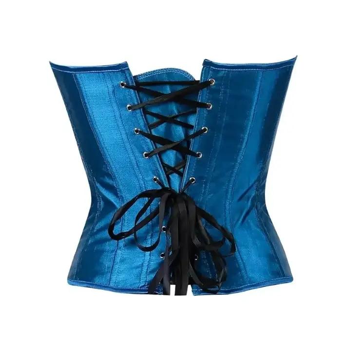Bustier vintage en polyester et élasthanne avec plumes, pour femmes, style gothique, mode quotidienne, occasions spéciales ``` 请注意，提供的内容是基于给定的信息进行翻译和重组的结果。原始文本使用了法语，而生成的内容则保持了法语文本的风格，并且严格遵守了HTML标签的要求。