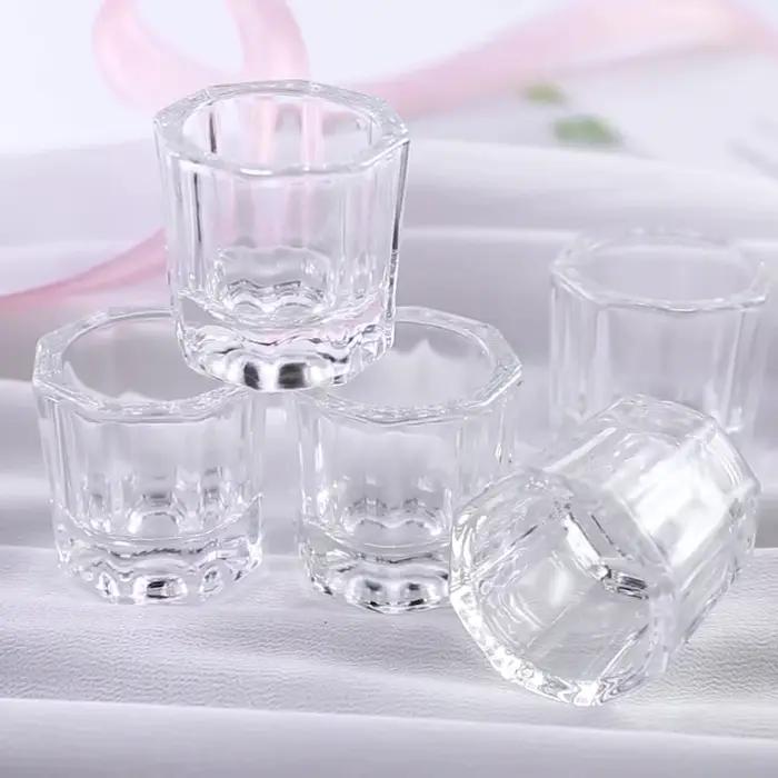 Mini priehľadný akrylový kryštálový pohár