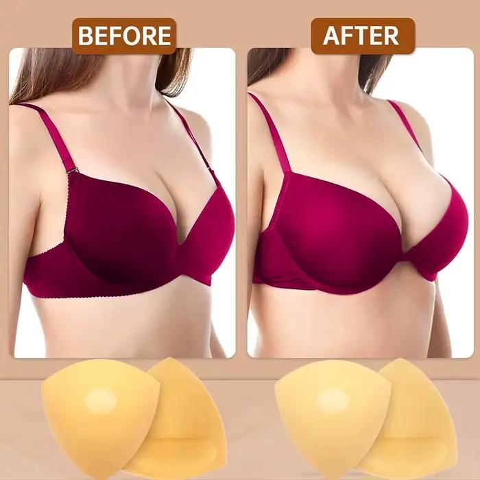 Push-up vložky do podprsenky na zvýraznenie pŕs