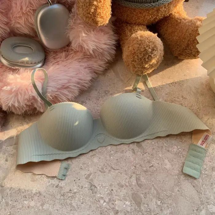 Bezšvový sexy push-up podprsenka pre ženy