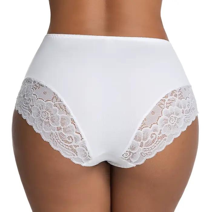 TrowBridge nouvelle grande taille femmes culottes taille haute dentelle femme slips Sexy Lingerie taille ue extensible confortable respirant culotte