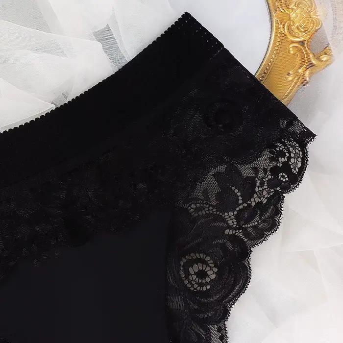1 kus módny elegantný štýl dámske nízke nohavičky kvetinové Sexy Lingerie pohodlné ženské šortky špeciálna ponuka