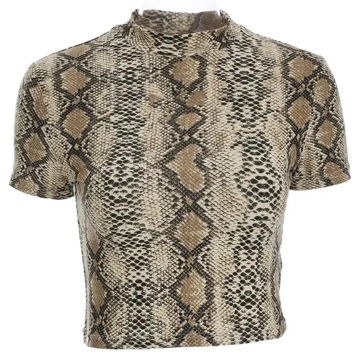 Krátky a sexy top pre ženy a dievčatá