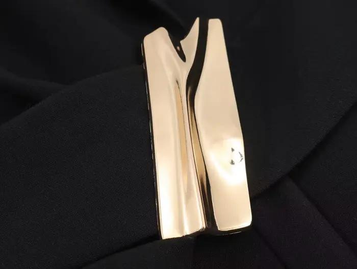 Elegantné sako KONDALA pre ženy s opaskom a sponou