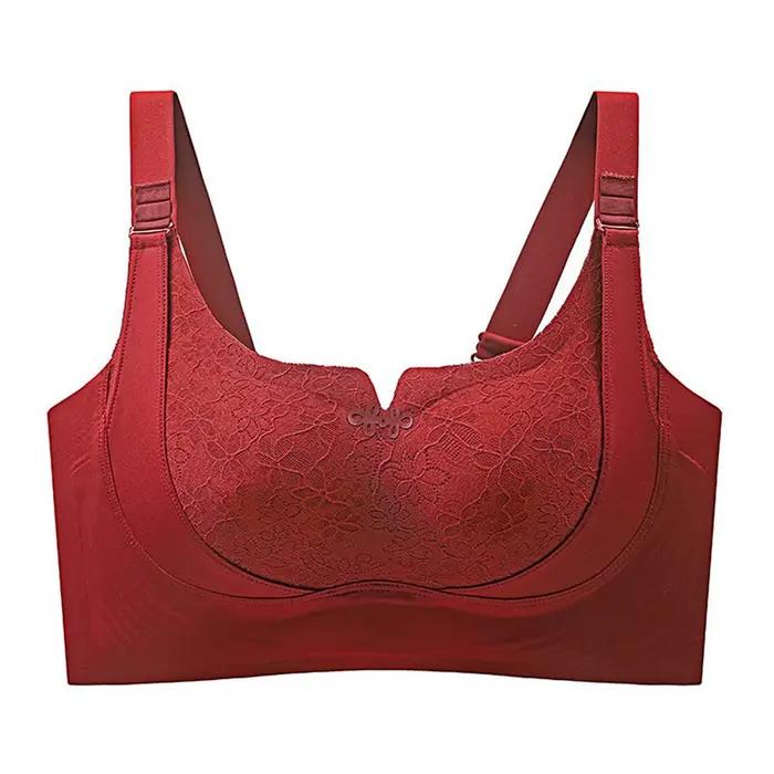 Soutien-gorge féminin sexy avec motif floral, confortable et élégant pour toutes les occasions spéciales