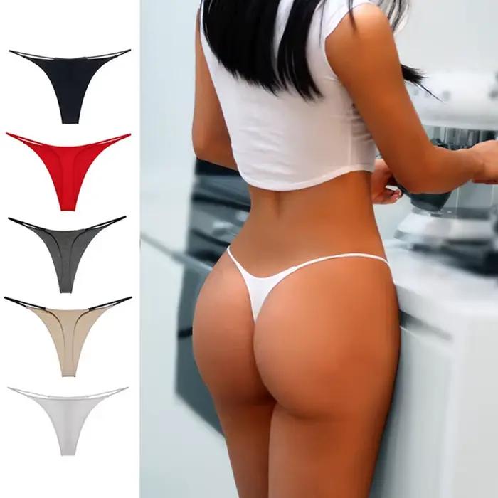 G-string bavlnené nohavičky pre ženy