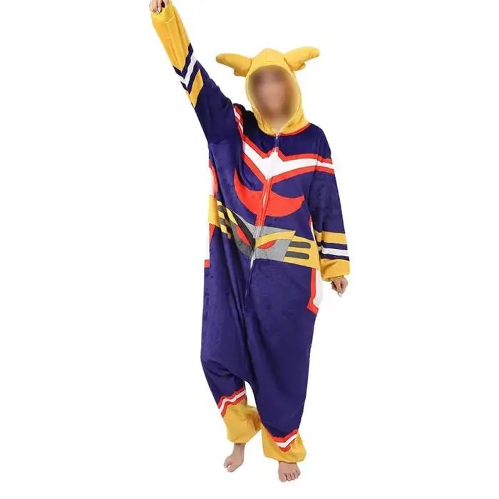 Pyžamo na cosplay z kresleného filmu My Hero Academia