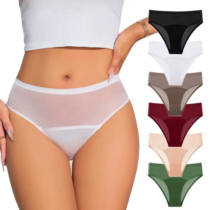 Dámske nohavičky balenie rôznorodé spodné prádlo pre ženy Sexy Hipster