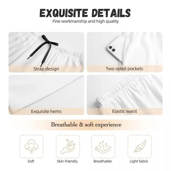 Pantalon de pyjama personnalisé Betty Boop pour femme, pantalon de détente, vêtements de nuit avec poches