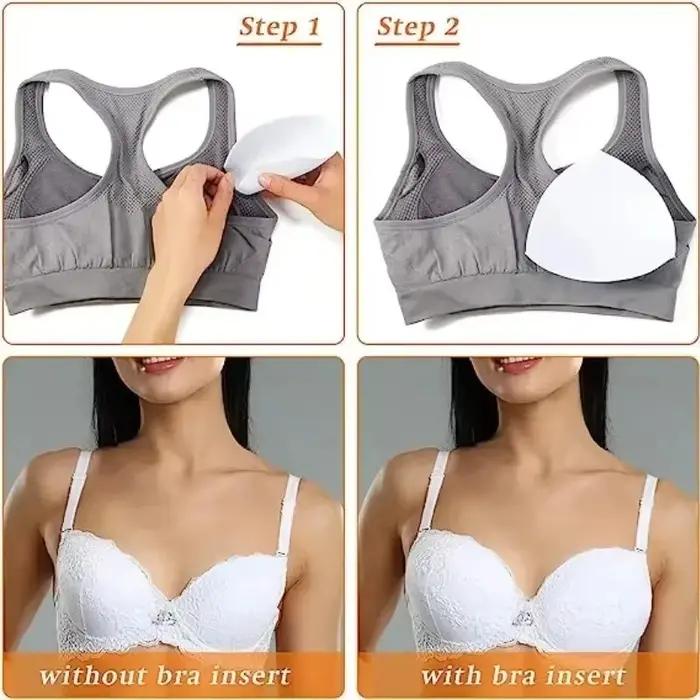 Mäkké push-up vankúšiky do podprsenky pre ženy