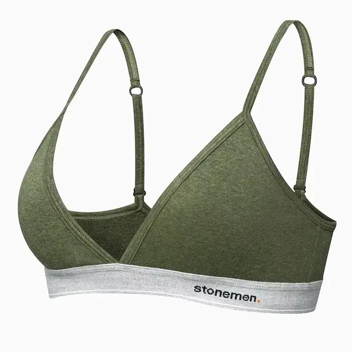 Sexy športová podprsenka s francúzskym strihom pre malé prsia