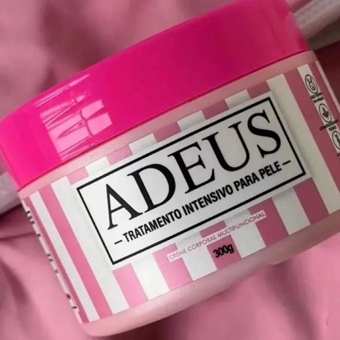 Crème corporelle intensive multifonctionnelle Adeus 300g, hydratation profonde, nourrissante, réparatrice, lissante, pour tous types de peaux