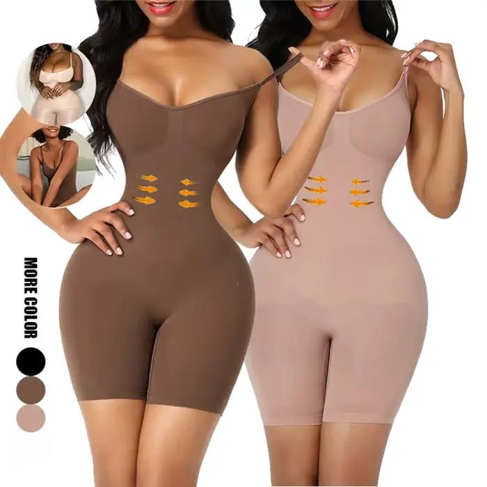 Corset Colombianas amincissant pour femmes, rehausseur de fesses, modelant tout le corps, sans couture, Compression, entrejambe ouvert, Push Up, vêtements modelants