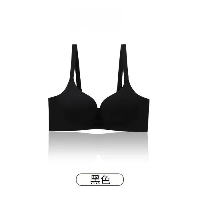 Červená push-up podprsenka pre ženy s malými prsiami