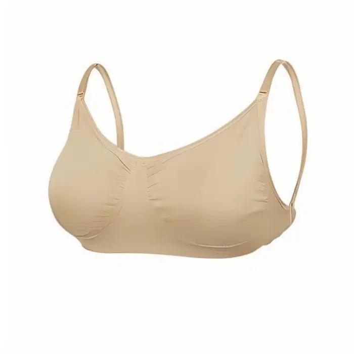 Soutien-gorge de danse à bretelles invisibles pour femmes, sous-vêtements de gymnastique de Ballet, soutien-gorge de sport dos nu sans couture pour filles