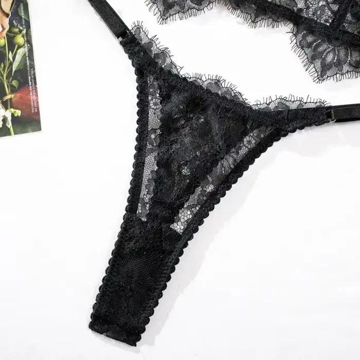 Čipkovaný bustier s kvetinovým vzorom