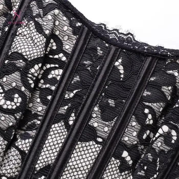 Sexy korzet bustier, luxusný a elegantný korzet pre ženy