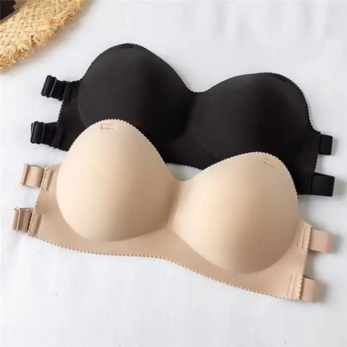 Neviditeľná podprsenka s odhaleným chrbtom Sexy Push Up pre ženy