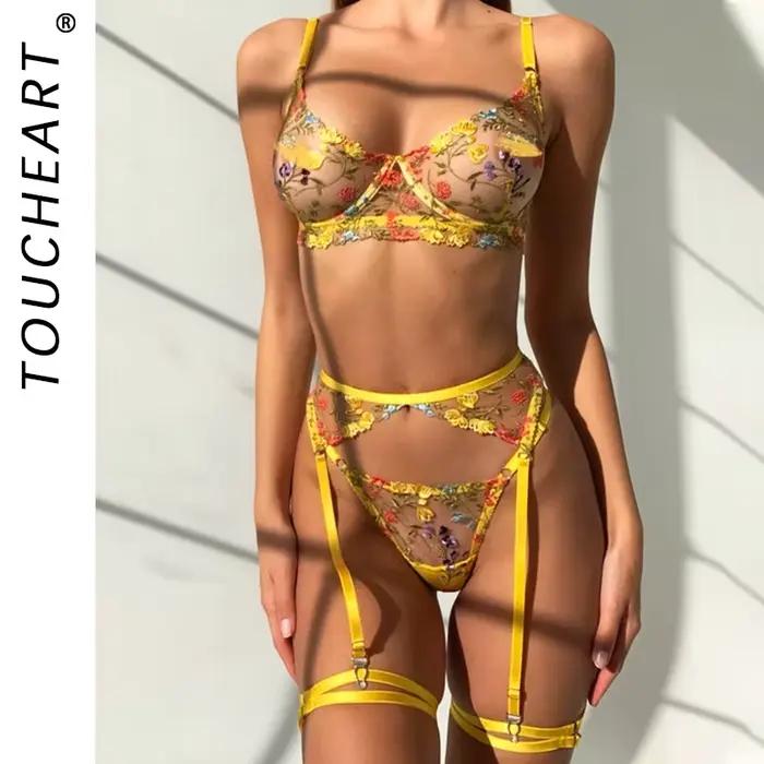 Erotická sexy bielizeň pre ženy Super horúci korzet