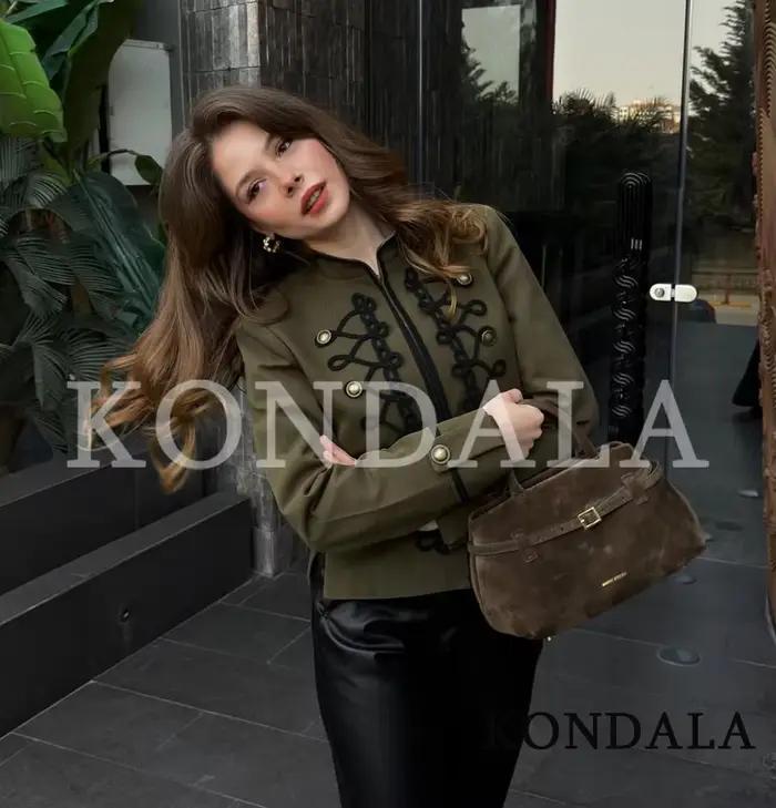 KONDALA – Nové elegantné napoleonské sako pre ženy