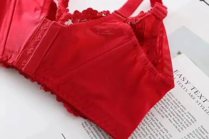 Soutien-gorge grande taille pour femme, bonnets B C D E F G H, lingerie push-up, brassière transparente à couvrance complète
