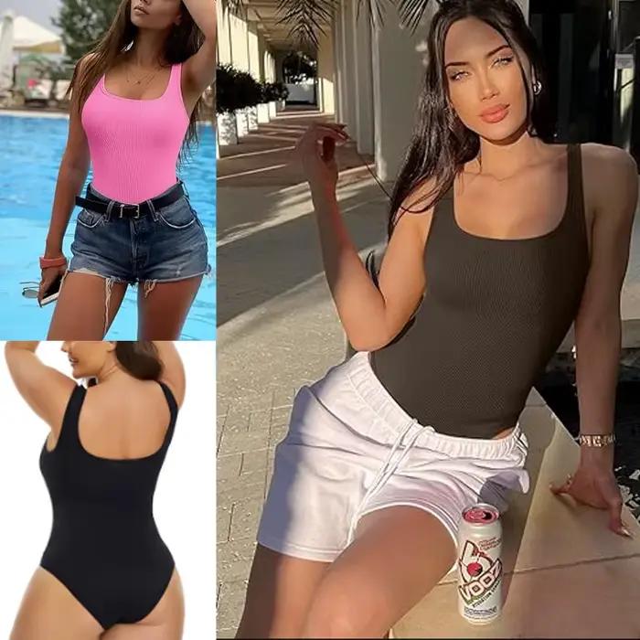 GUUDIA – combinaison ventre côtelé, body modelant quotidien, contrôle de la lumière, compresse, contrôle du ventre, entrejambe ouvert, costumes modelants, entrejambe ouvert