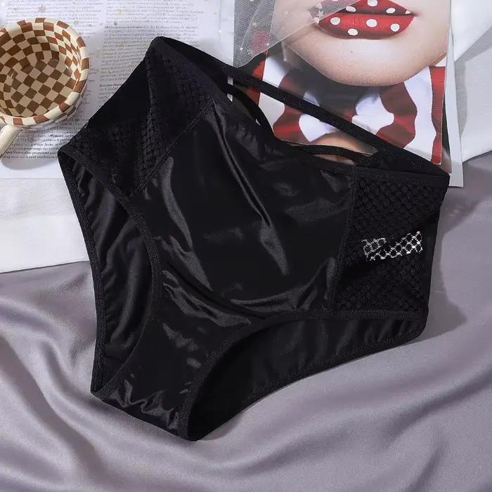 Sexy nohavičky s vysokým pásom pre ženy